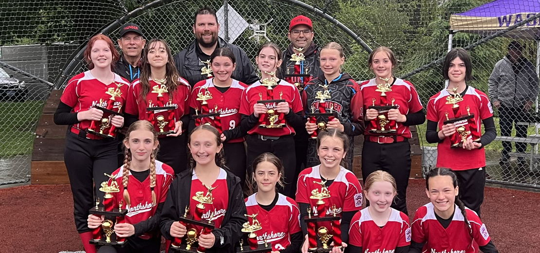 2nd Place Overall D8 Majors Softball