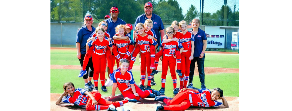 NSLL Softball 10U All Stars - 3rd in District 8